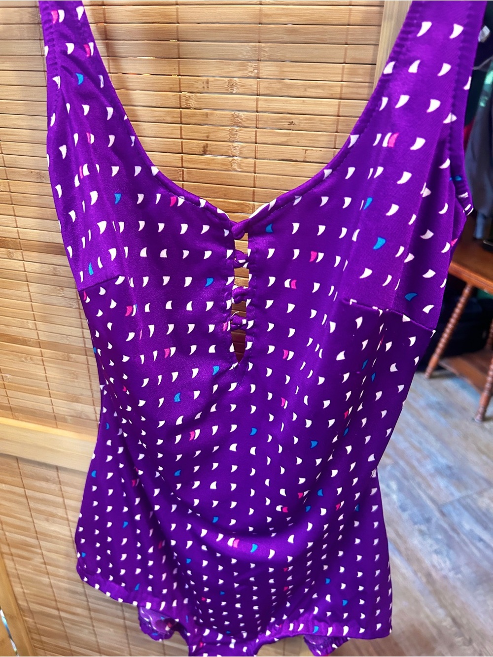 Vintage 1980 swimsuit one piece
